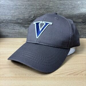 Vernon Hat Cap Strap Back Gray Blue One Size Adjustable
